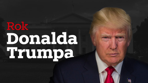 Rok Donalda Trumpa