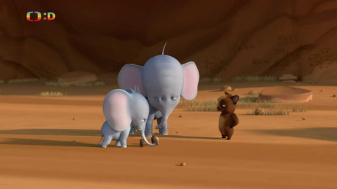 Nejmenší slon na světě - Eda v podezření