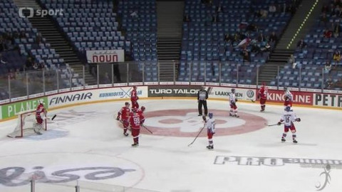 Euro Hockey Tour - Rusko - Česko