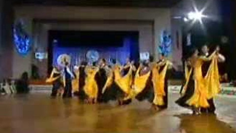 Taneční sport - Mezinárodní taneční festival Ústí nad Labem 2007