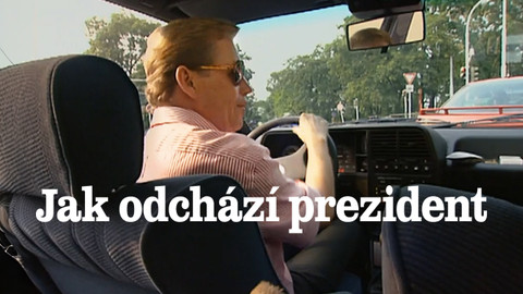 Jak odchází prezident
