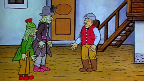 Bubáci a hastrmani - Zloději v Syslově