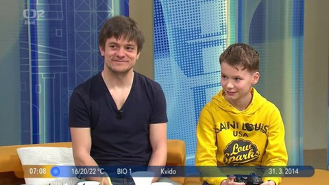 Dobré ráno - 31. března 2014