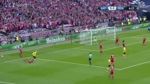 Liga mistrů UEFA - Borussia Dortmund - Bayern Mnichov