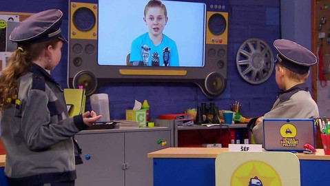 Dětská dopravní policie - Procházka