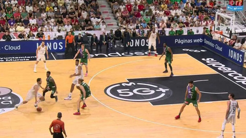 Liga ACB - Unicaja Malaga - Real Madrid Baloncesto