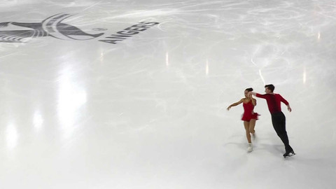Grand Prix v krasobruslení - GP Francie