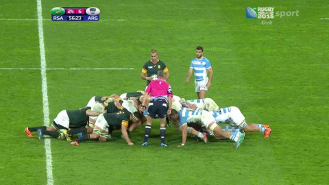 MS v ragby 2015 Anglie - JAR - Argentina