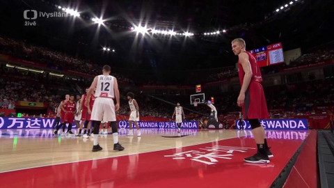 MS v basketbalu 2019 Čína - Francie - Německo