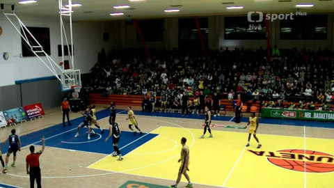 Maxa NBL - SLUNETA Ústí nad Labem - BK ARMEX Děčín