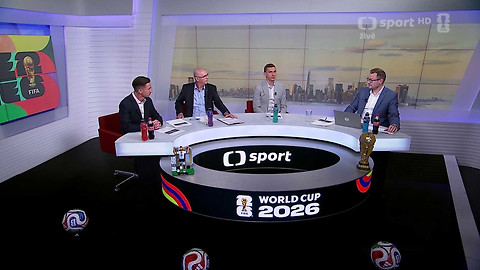 MS ve fotbale mužů 2026 - Studio MS