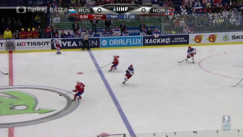 MS v ledním hokeji 2015 Česko - Rusko - Norsko