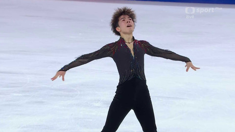 Grand Prix v krasobruslení - GP Čína