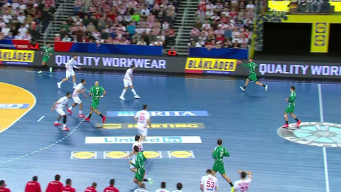 MS v házené mužů 2025 - Chorvatsko - Maďarsko