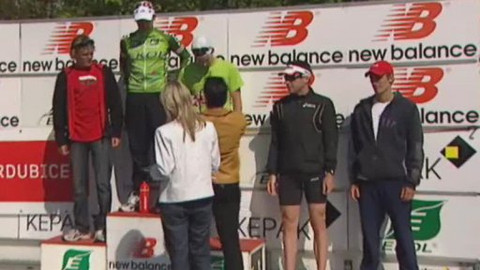 Triatlon - M ČR v aquatlonu Pardubice