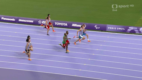 XVII. letní paralympijské hry 2024 Paříž - Atletika