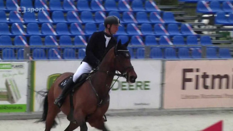 Jezdectví - Mezinárodní parkurové závody CSI-W Praha