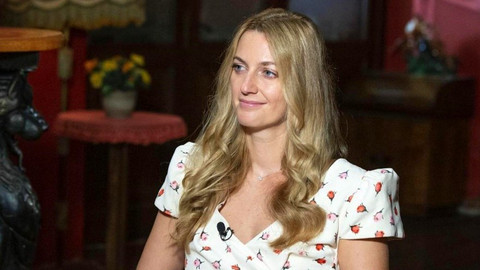 Na plovárně - Petra Kvitová