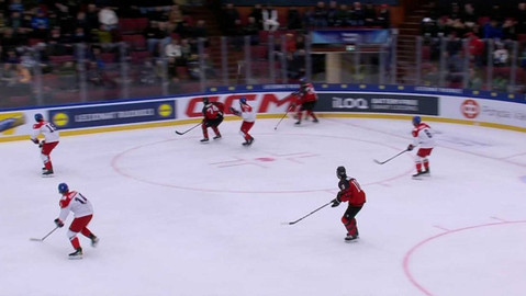 MS v ledním hokeji hráčů do 18 let 2024 Finsko - Kanada - Česko