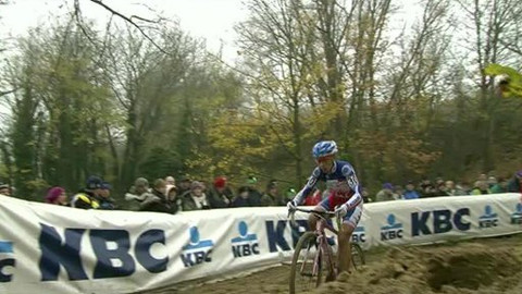 Světový pohár v cyklokrosu - Belgie: závod žen