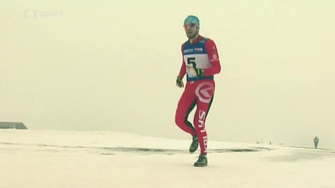 Triatlon - M ČR v zimním triatlonu
