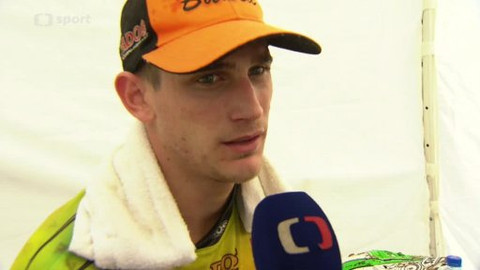 Motocyklové závody - MM ČR v motokrosu 2014 Jinín