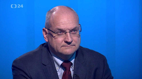 Interview ČT24 - 4. května 2022