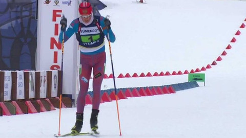 ME v biatlonu 2016 Rusko - Smíšené dvojice