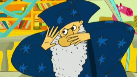 Berta a Ufo - Kouzelník