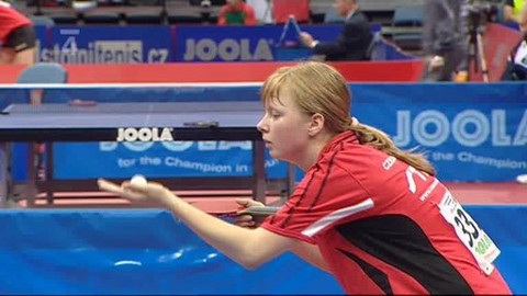 Stolní tenis - ME juniorů a kadetů ve stolním tenisu Praha