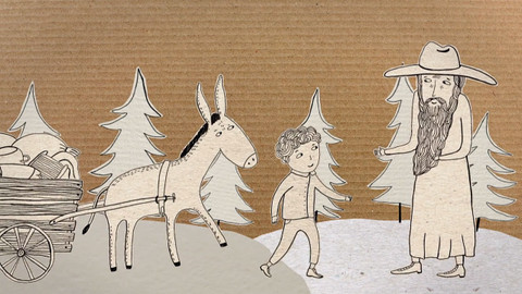 Pohádky z města osmi bran - 2/10 Malý obchodník