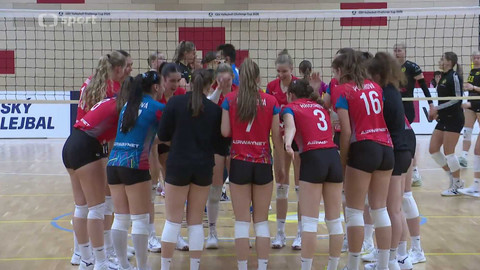 Volejbalový magazín - 8. prosince