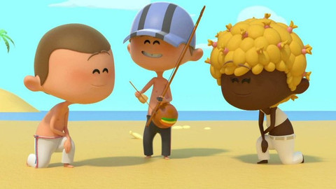 Vyber si svůj sport - Capoeira