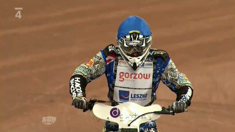 Motocyklové závody - Grand Prix Velké Británie 2011 na ploché dráze