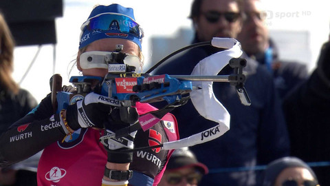 Světový pohár v biatlonu - SP Norsko