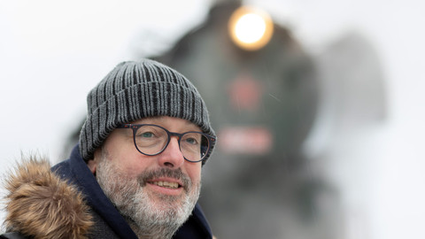 Putování s párou - 10/10 Olomoucká mikulášská jízda