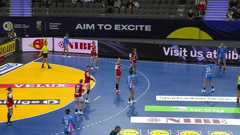 MS v házené žen 2023 - Chorvatsko - Čína