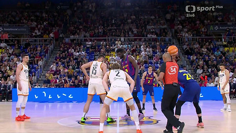 Liga ACB - Barça - UCAM Murcia