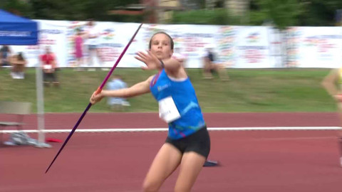 Olympiáda dětí a mládeže - ODM: Atletika