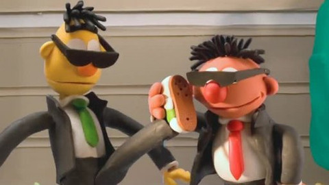 Bert a Ernie - Epizoda 17/26