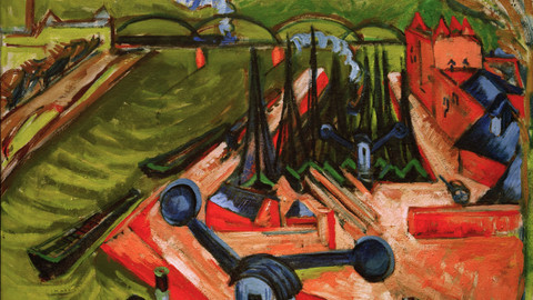 Tajnosti slavných obrazů - Ernst Ludwig Kirchner