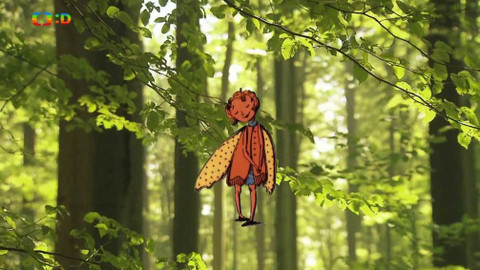 Pavouček Pája - 5/10 Strašlivá mucholapka a Zlatá muška