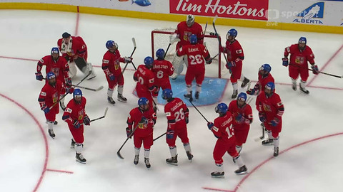 Hlinka Gretzky Cup - Česko - Německo