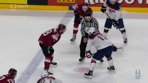 MS v ledním hokeji 2017 Německo a Francie - Lotyšsko - USA