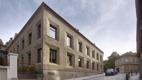 Česká cena za architekturu - Rezidence Gotthardská