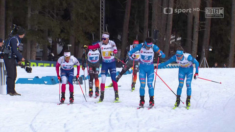 MS v biatlonu 2025 Švýcarsko - Smíšená štafeta