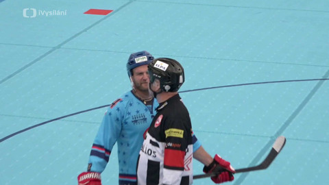 CROSSDOCK Extraliga - HC Kert Park Praha - HBC Svítkov Stars Pardubice