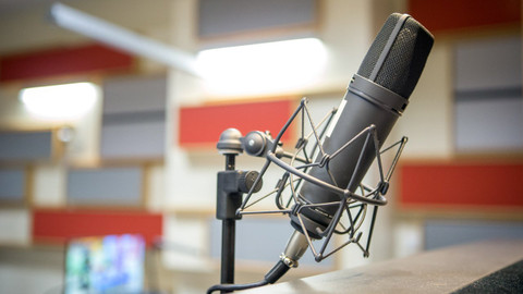 Přenos z dabingového studia ČT