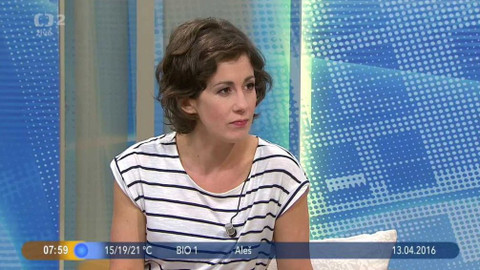 Dobré ráno - 13. dubna 2016