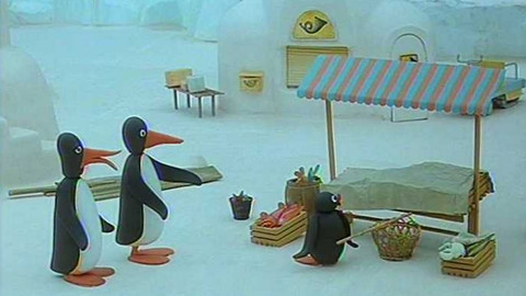 Pingu - Cizinci